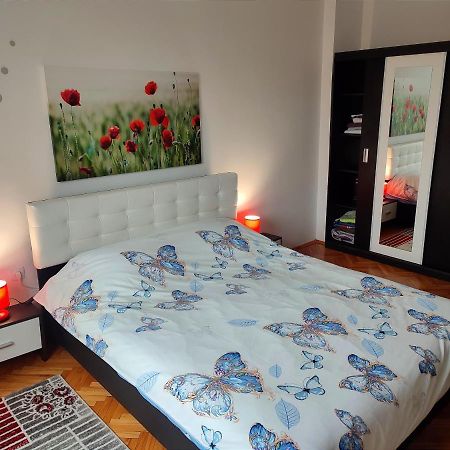 Lovely 1 Bedroom Apartment In City Centre, Sleeps 4 ! ทูร์ดา ภายนอก รูปภาพ